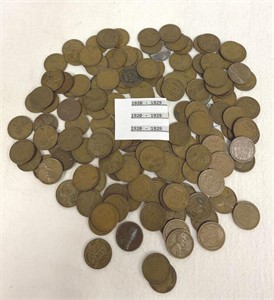 1920 to 1929 Pennies