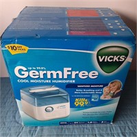 Vicks Germ Free Cool Moister Humidifier