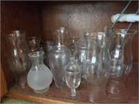 Glass vases and more