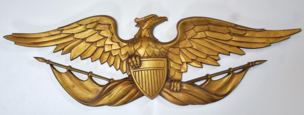 Vintage Sexton Cast Metal Americana Eagle