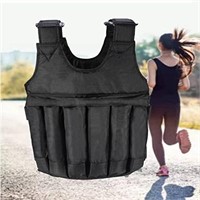 Adjustable Weighted Vest for Fitness
