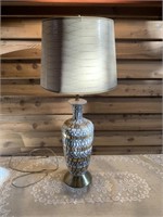 MCM LAMP WITH SHADE