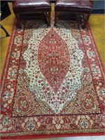 Set of rugs: 5x7 and approx 4ft x 26 inches