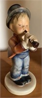 Vintage Hummel Figure “ Serenade Boy, With Horn “