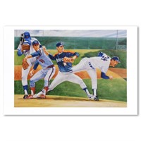 David Harrington, "Nolan Ryan" Collectible Plate S