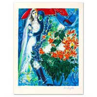 Marc Chagall (1887-1985), "Maries Sous Le Baldaqui