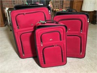 Pierre Cardin 3 pc Luggage Set