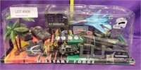 NOS MINI WHEELS MILITARY FORCE TOY SET