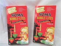 Noma X-Mas Bubble Light Sets (2) -Unused