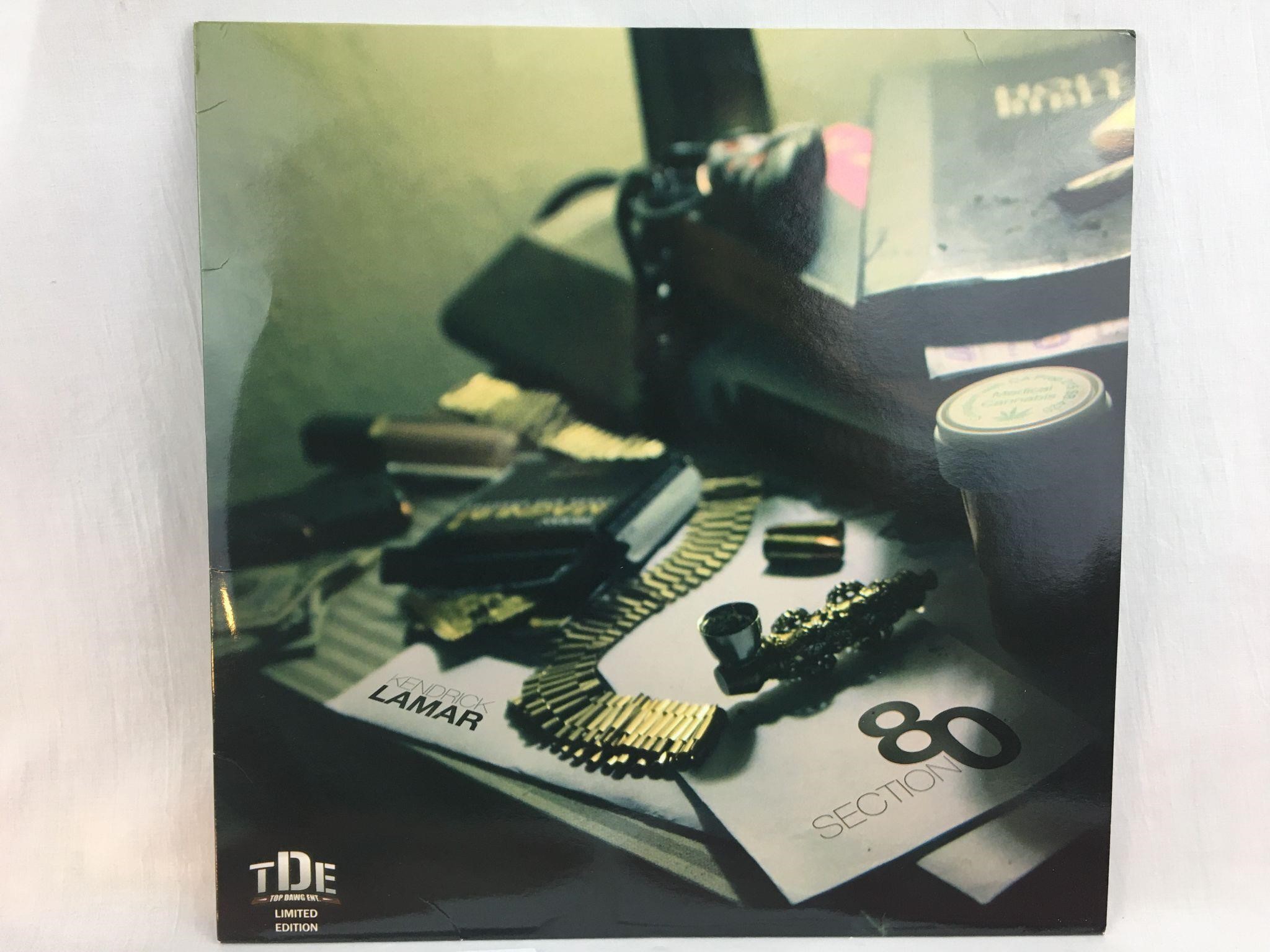 Rare Kendrick Lamar TDE Limited Press Double