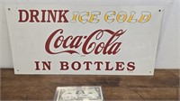 Coca-Cola Coke Soda Pop Drink Ice Cold In Bottles