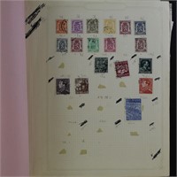 Belgium Stamps Accumulation on pages, 500+ Used wi