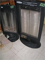 Pair of electric heaters