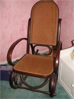 Bentwood rocker