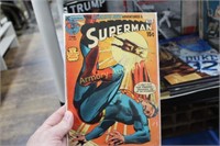 SUPERMAN COMIC