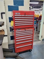 US GENERAL TWO PIECE TOOL CHEST