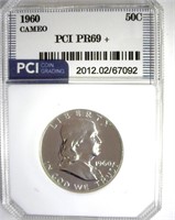 1960 Franklin PR69+ CAM LISTS $2000 IN 69 CAM