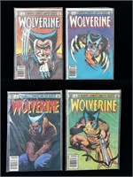 1982 Wolverine #1-4 Marvel Comics Limited 1st Solo