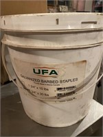 Pail fence staples, 30 LB