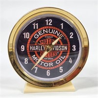 REPRODUCTION HARLEY DAVIDSON ALARM CLOCK