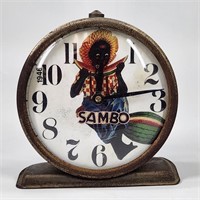 REPRODUCTION SAMBO ALARM CLOCK