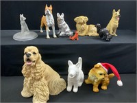 Dog and Cat Figurines