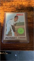 1970 Topps Jim Palmer Pitcher Orioles #449
