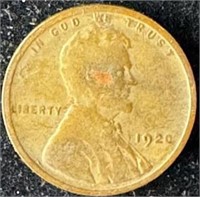 1920-D Lincoln Wheat Penny