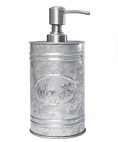 R2119  Autumn Alley Soap Dispenser - Galvanized