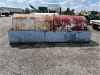(2) 500 Gallon Diesel Fuel Tanks With Dyke