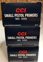 Small Pistol Primers