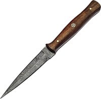 8.4" Handmade Damascus Steel Fixed Blade Knife