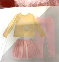 New Kids 3 Pc Tutu Set Size 8