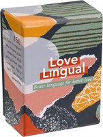FLUYTCO Love Lingual Couples Card Game for Adults