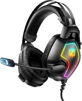 Gaming Headset for Xbox One Series X/S PS4 PS5 PC