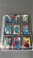 244pc 1992 Doomsday: Death Of Superman DC Cards
