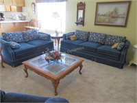 Matching, Sofa & Loveseat, Clean and Comfy