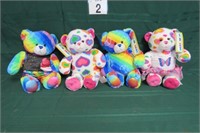 Colours Of Friendship Build-A-Bears w/ Tags