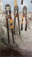 Variety Bolt Cutters