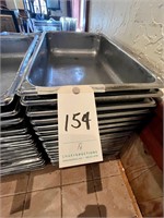 *LOT*(16)S/S 4" HOTEL PANS