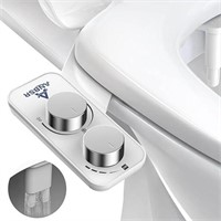 Ultimate Hygiene Solution: Dual Bidet Nozzles