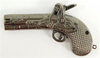Vintage Small Gun Butane Lighter