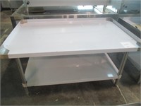 New Stainless Steel Equipment Stand 48"