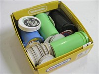Box Of Pog Collection & Pog Canisters