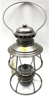 S.B. Underhill conductors lantern with clear