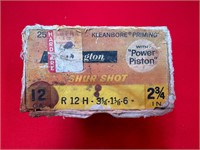 Partial Box of Remington ShurShot 12 Ga Ammo