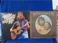 Willie Nelson 2 records