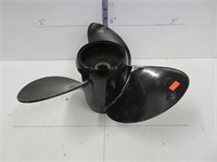 boat propeller, 13 3/4"