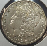 1902 d. Morgan dollar token