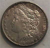 1891-S Morgan Dollar